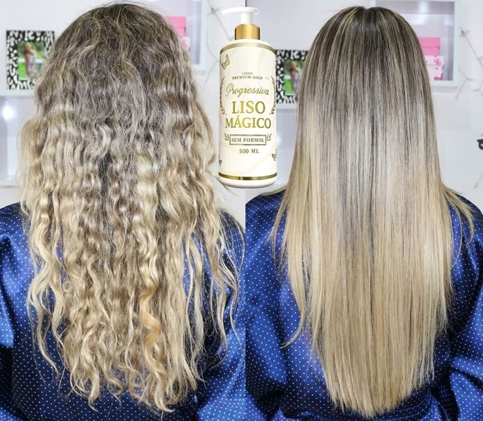 Frasco Liso Mágico